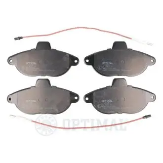BP10089 Колодки гальмівні Fiat Scudo/Peugeot Expert 96- (з датчиками) OPTIMAL підбір по vin на Brocar