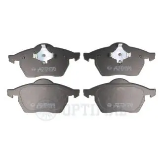 BP10065 Колодки тормозные (передние) Ford Galaxy 95-15/Seat Alhambra 96-10/VW Sharan 95-10 OPTIMAL подбор по vin на Brocar