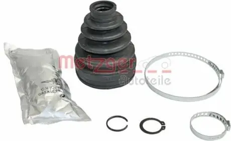 751124 Пыльник шруса (внутренний) VW Caddy/Fiat Doblo 1.0-1.9JTD 97-10 (22x77x87) (к-кт) METZGER подбор по vin на Brocar