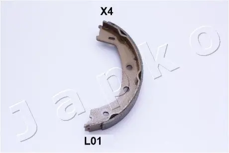 55L01 Комплект тормозных колодок, стояночная тормозная система JAPKO подбор по vin на Brocar