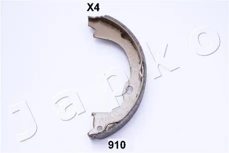 55910 Комплект гальмівних колодок, стоянкова гальмівна система JAPKO підбір по vin на Brocar