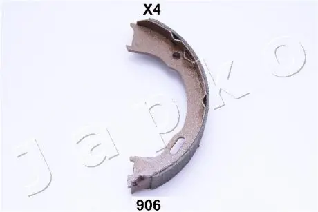 55906 Комплект тормозных колодок, стояночная тормозная система JAPKO подбор по vin на Brocar