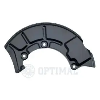 BSP1006L Защита диска тормозного (переднего) (L) Audi A3/Skoda Octavia/VW Golf 96-13 OPTIMAL подбор по vin на Brocar