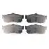BP09834 Колодки тормозные (задние) Nissan Juke/X-Trail 01-/Qashqai 1.5dCi-3.5 08- (Akebono) OPTIMAL підбір по vin на Brocar
