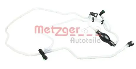2150020 Трубка паливна Renault Kangoo 1.9 dCi 97-07 (паливний фільтр - ТНВД)) METZGER підбір по vin на Brocar