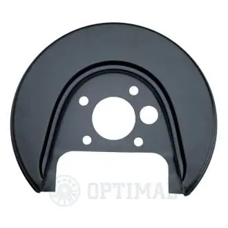 BSP1001R Захист гальмівного диска (заднього) (R) VW Golf IV/Skoda Octavia I/Rapid 96-19 OPTIMAL підбір по vin на Brocar