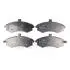 BP12219 Колодки тормозные (передние) Hyundai Elantra 00-06/Matrix 01-10/Kia Cerato 06-09 OPTIMAL підбір по vin на Brocar