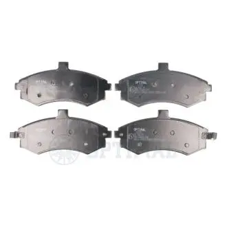 BP12219 Колодки гальмівні (передні) Hyundai Elantra 00-06/Matrix 01-10/Kia Cerato 06-09 OPTIMAL підбір по vin на Brocar