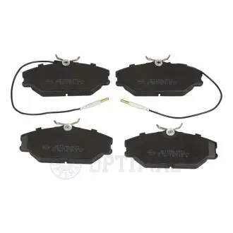 BP09871 Колодки тормозные (передние) Renault Laguna I 93-01/Megane I 96-03/Safrane 92-00 OPTIMAL подбор по vin на Brocar