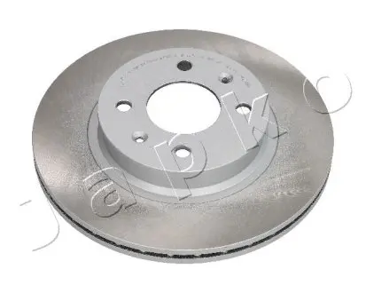 60H26C Диск гальмівний (передній) Hyundai i20 1.2 16V 08-14 (256mm) (з покриттям) JAPKO підбір по vin на Brocar