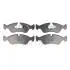 BP10149 Колодки гальмівні (передні) Opel Astra F 91-98/Kadett E 87-93/Vectra A/B 88-03 OPTIMAL підбір по vin на Brocar