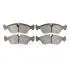 BP10149 Колодки гальмівні (передні) Opel Astra F 91-98/Kadett E 87-93/Vectra A/B 88-03 OPTIMAL підбір по vin на Brocar