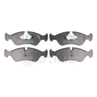 BP10149 Колодки гальмівні (передні) Opel Astra F 91-98/Kadett E 87-93/Vectra A/B 88-03 OPTIMAL підбір по vin на Brocar