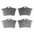BP12465 Колодки тормозные (задние) Citroen C4/Berlingo 04-/Peugeot 308 00-14/Partner 08- OPTIMAL підбір по vin на Brocar