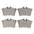 BP12465 Колодки тормозные (задние) Citroen C4/Berlingo 04-/Peugeot 308 00-14/Partner 08- OPTIMAL підбір по vin на Brocar