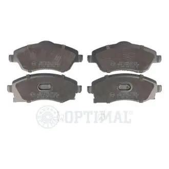 BP12126 Колодки гальмівні (передні) Opel Combo 01-/Corsa C 00-09/Meriva A/Tigra 03-10 OPTIMAL підбір по vin на Brocar