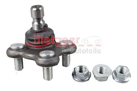 57030601 Опора кульова (передня/знизу/зовні/L) Hyundai Tucson/Kia Optima 14- METZGER підбір по vin на Brocar