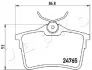 510600 Колодки гальмівні (задні) Citroen C4/Berlingo 04-/Peugeot 308 00-14/Partner 08- JAPKO підбір по vin на Brocar