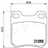 510404 Колодки тормозные (задние) Opel Omega A/B 86-03/Vectra B 95-03/Senator A/B 84-93 JAPKO підбір по vin на Brocar