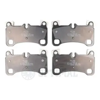 BP12444 Колодки гальмівні (задні) Audi Q7 06-16/Porsche Cayenne 02-10/VW Touareg 02-10 OPTIMAL підбір по vin на Brocar
