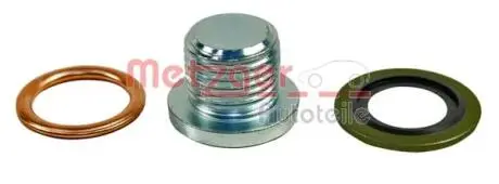 8030049 Болт зливу масла + шайба Citroen/Dacia/Nissan/Opel/Peugeot/Renault/Volvo (M16x1.5) METZGER підбір по vin на Brocar