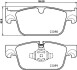 8DB355025531 Колодки тормозные (передние) Volvo S60 III/S90 II/ V60 II/ XC60 II (Teves) Q+ HELLA підбір по vin на Brocar