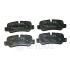 BP12230 Колодки тормозные (задние) Land Rover Discovery III/IV 04-18/Range Rover 02-13 OPTIMAL підбір по vin на Brocar