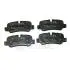 BP12230 Колодки гальмівні (задні) Land Rover Discovery III/IV 04-18/Range Rover 02-13 OPTIMAL підбір по vin на Brocar