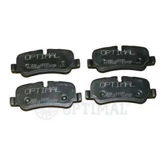 BP12230 Колодки гальмівні (задні) Land Rover Discovery III/IV 04-18/Range Rover 02-13 OPTIMAL підбір по vin на Brocar
