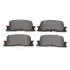 BP12412 Колодки гальмівні (задні) Toyota Camry 01-11/Highlander 00-03/Lexus ES 96-06 OPTIMAL підбір по vin на Brocar