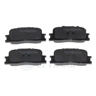 BP12412 Колодки гальмівні (задні) Toyota Camry 01-11/Highlander 00-03/Lexus ES 96-06 OPTIMAL підбір по vin на Brocar