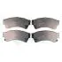 BP12370 Колодки гальмівні (передні) Ford Fusion/Ford USA Fusion 06-/Mazda 6 02-13 OPTIMAL підбір по vin на Brocar