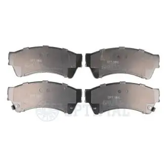 BP12370 Колодки гальмівні (передні) Ford Fusion/Ford USA Fusion 06-/Mazda 6 02-13 OPTIMAL підбір по vin на Brocar