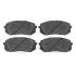 BP12293 Колодки тормозные (передние) Kia Carens III 06-/Sportage II 04-/Optima 15- OPTIMAL підбір по vin на Brocar