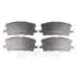 BP12168 Колодки гальмівні (передні) Toyota Highlander/Kluger 03-10/Lexus RX 03-08 OPTIMAL підбір по vin на Brocar