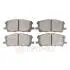 BP12168 Колодки гальмівні (передні) Toyota Highlander/Kluger 03-10/Lexus RX 03-08 OPTIMAL підбір по vin на Brocar