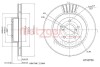 6110750 Диск гальмівний (передній) Subaru Forester 03-/Impreza 94-/Outback00- (294x24) METZGER підбір по vin на Brocar