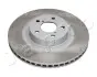 60725C Диск тормозной (передний) Subaru Forester 03-/Impreza 94-/Outback00- (294x24) JAPKO підбір по vin на Brocar