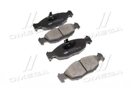 6216029 Колодка гальм. диск. DAEWOO, OPEL передн. (вир-во SASIC) SASIC підбір по vin на Brocar