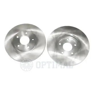 BS7668HC TARCZA HAMULCOWA FORD: TOURNEO CONNECT, TRANSIT CONNECT (P65, P70, P80) 02> PRZOD POW SZT OPTIMAL OPTIMAL підбір по vin на Brocar