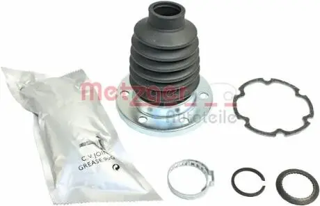 751123 Пыльник шруса (внутренний) VW Caddy II/Skoda Fabia I/II 95-14 (27x94x108mm) METZGER подбор по vin на Brocar