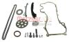 7500009 Комплект ланцюга ГРМ Fiat Doblo 1.3JTD (ланцюг, черевик, натягувач) METZGER підбір по vin на Brocar
