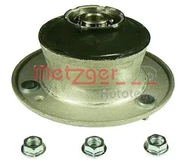 6490022 Подушка амортизатора (переднего) + подшипник BMW 5 (E60) 04- METZGER подбор по vin на Brocar