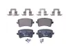 8DB355025391 Колодки тормозные (задние) Audi A4/A5/Q5 07- (Lucas) (ceramic) High quality HELLA підбір по vin на Brocar