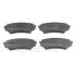 BP10333 Колодки тормозные (задние) Toyota Land Cruiser 100 98-07/Lexus LX II 98-08 OPTIMAL підбір по vin на Brocar