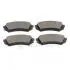 BP10333 Колодки тормозные (задние) Toyota Land Cruiser 100 98-07/Lexus LX II 98-08 OPTIMAL підбір по vin на Brocar