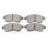 BP09787 Колодки тормозные (передние) Toyota Camry 90-02/Corolla 87-02/Rav4 94-00 OPTIMAL підбір по vin на Brocar