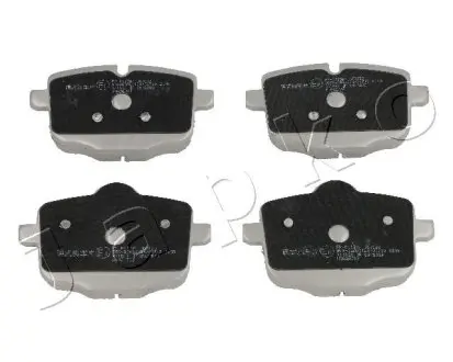 510113 Колодки гальмівні (задні) BMW 5 (F10/F11/F18) 6 (F12/F13) 7 (G11/G12) 09- JAPKO підбір по vin на Brocar