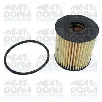 14084G Фільтр масляний Ford Transit/Citroen Jumper 2.2HDI/2.4TDCi 06-/Peugeot 2.0HDI 03- MEAT&DORIA підбір по vin на Brocar