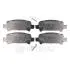 BP12358 Колодки тормозные (задние) Subaru Impreza/Outback/Forester 95- (Akebono) OPTIMAL підбір по vin на Brocar